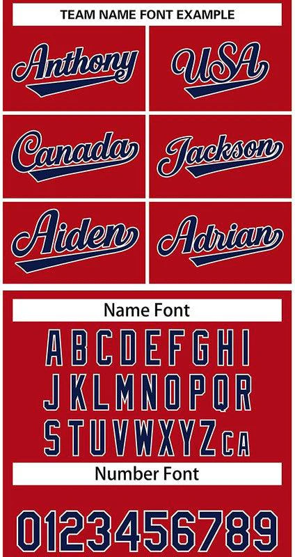 Team USA 2A Baseball Jersey1