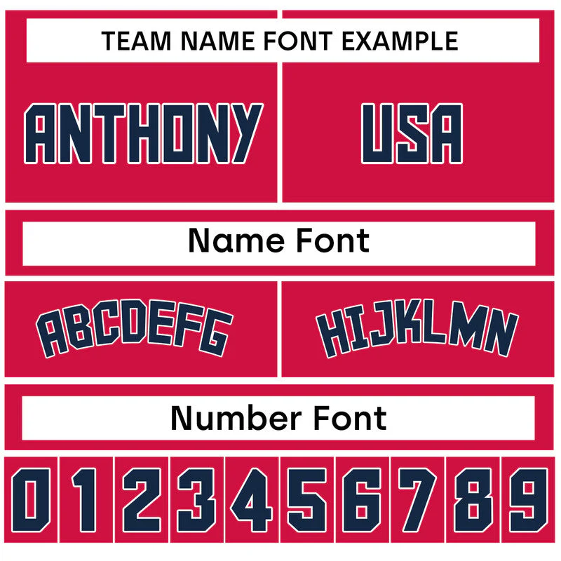 Custom Black Red-White Authentic Spilt Fashion Basketball Jersey5