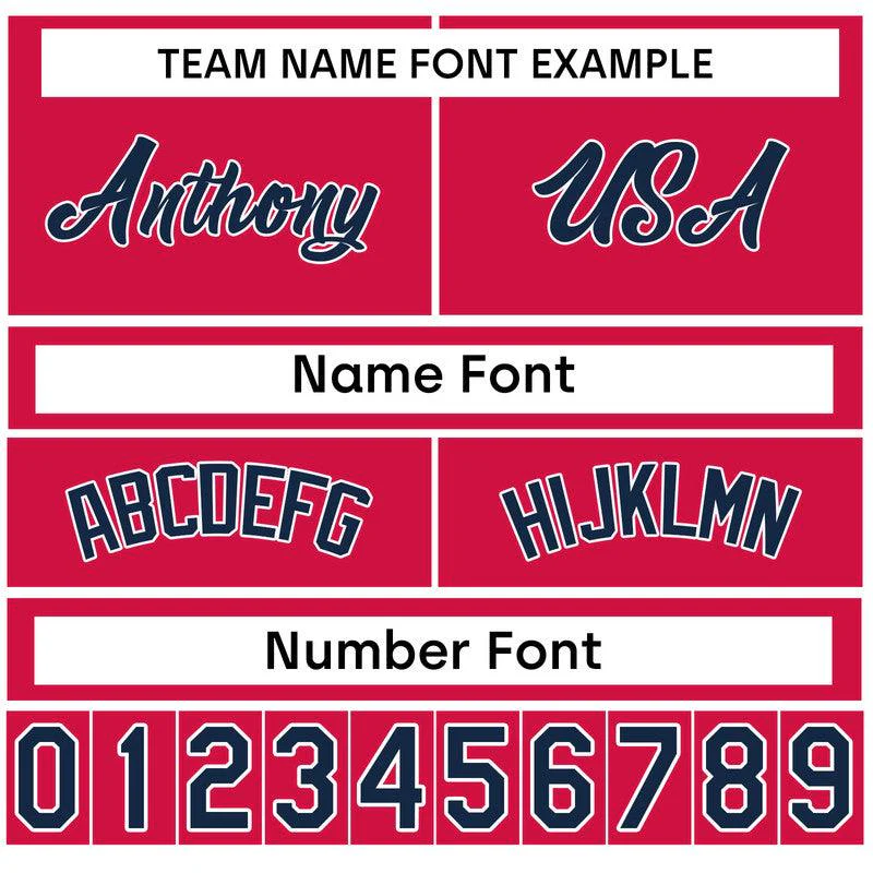 Custom Gray Navy-White Authentic Baseball Jersey-3