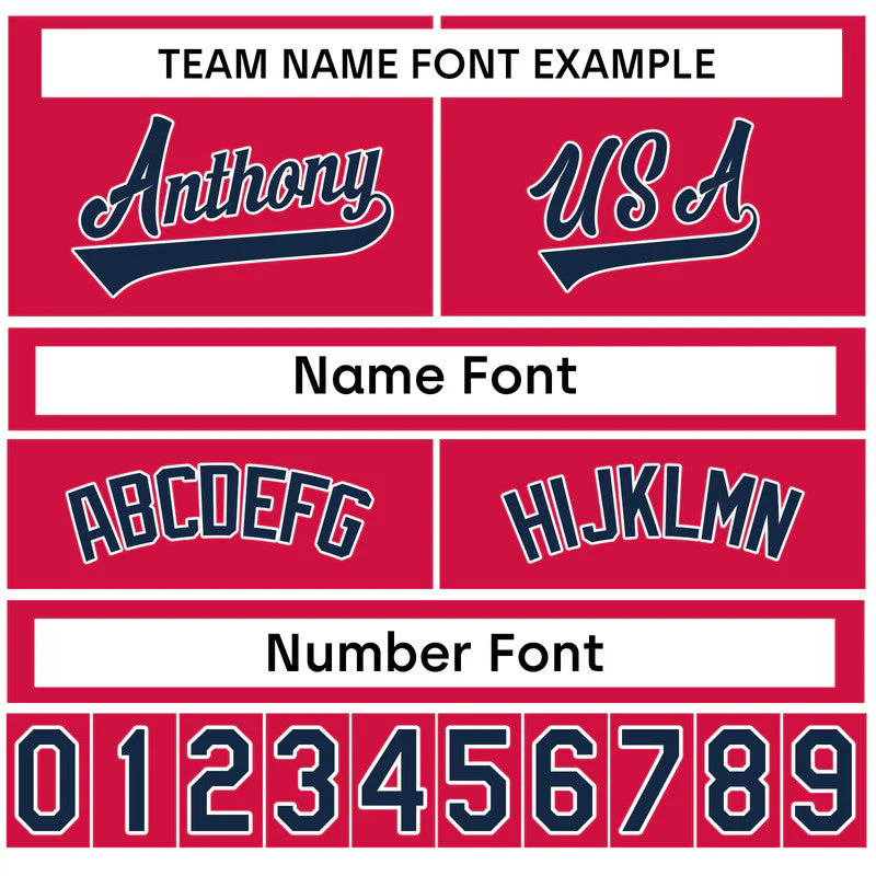 Custom Gold Red-White 3D Pattern Design French fries Authentic Baseball Jersey