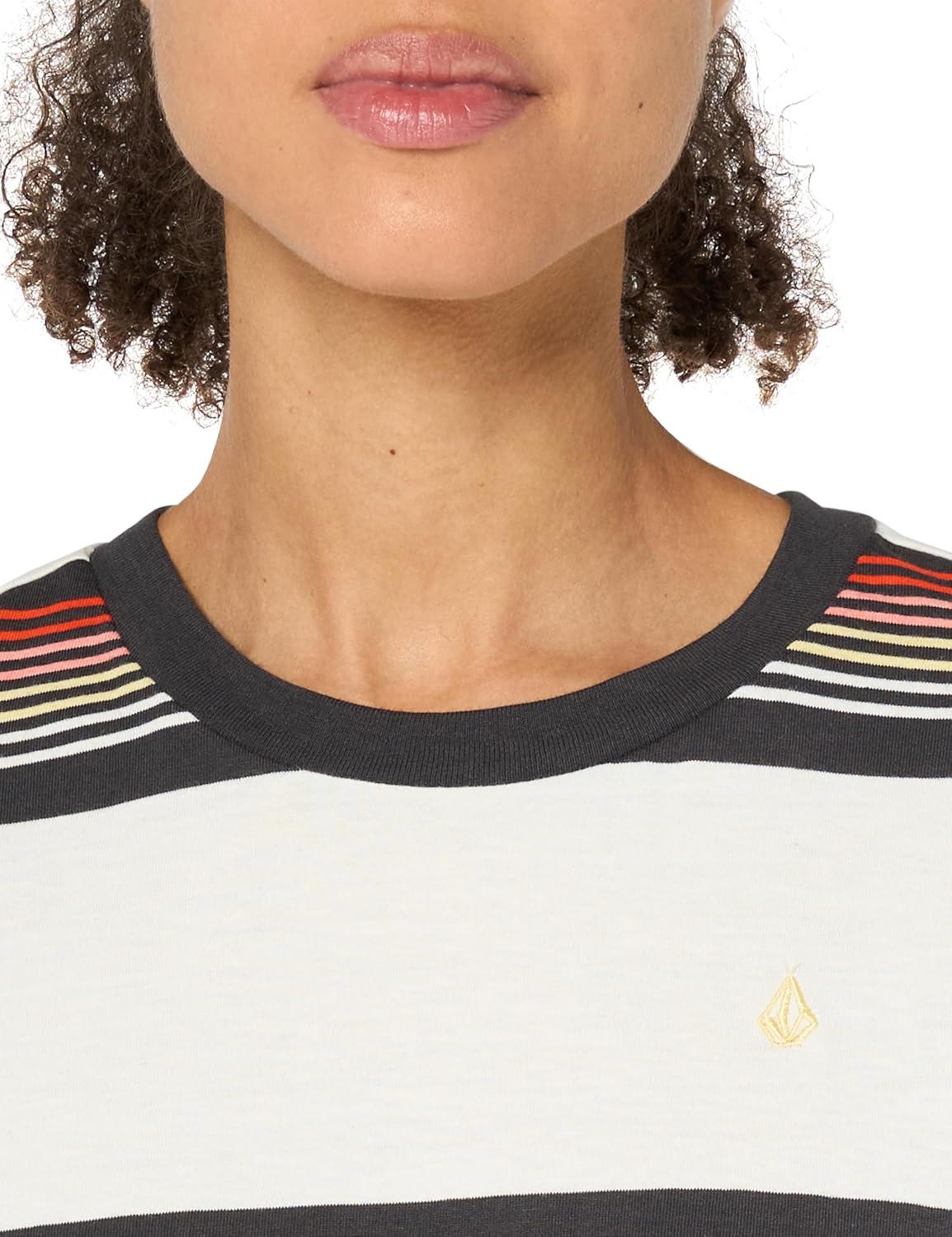 Women's Striped Short Sleeve Tee