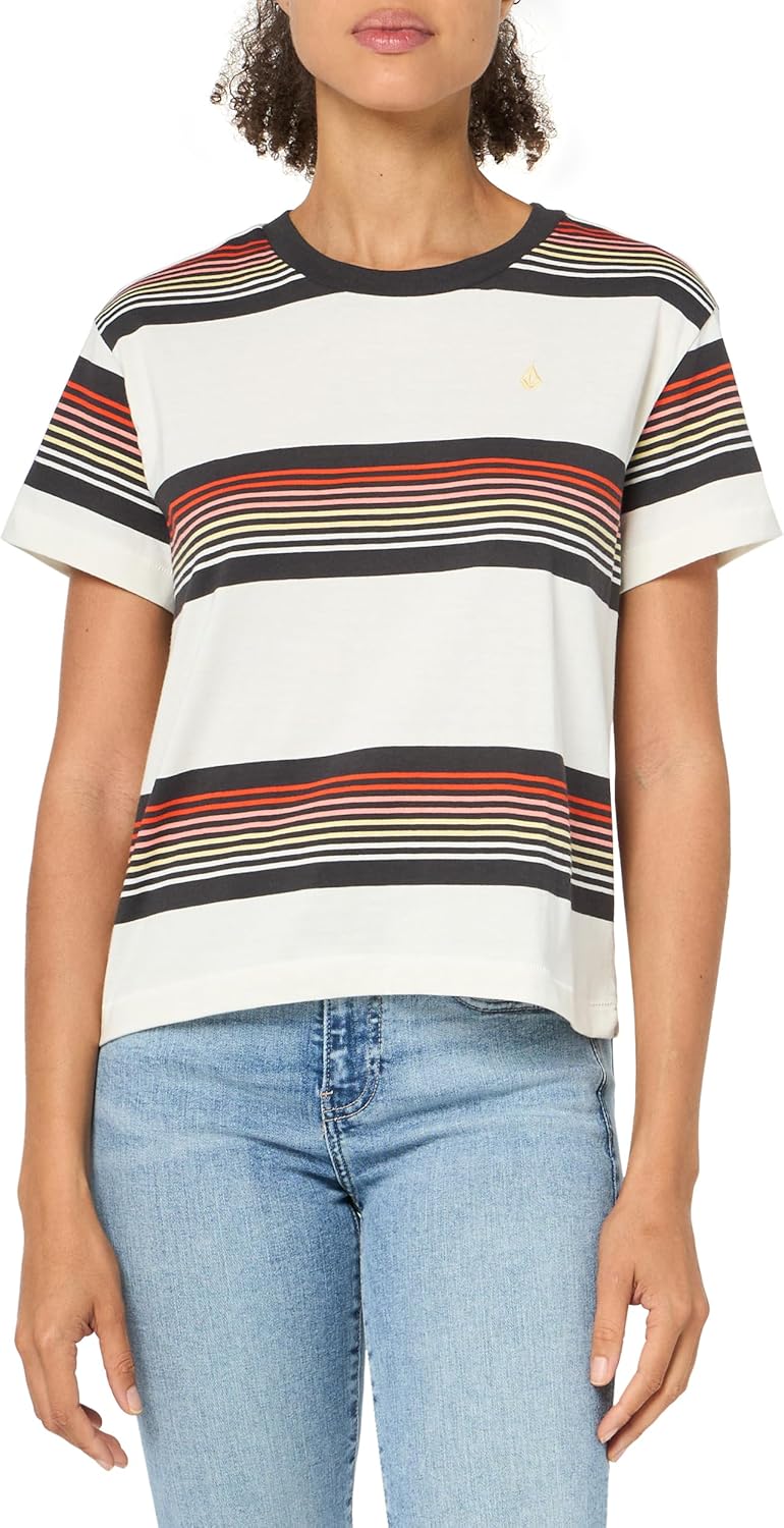 Women's Striped Short Sleeve Tee
