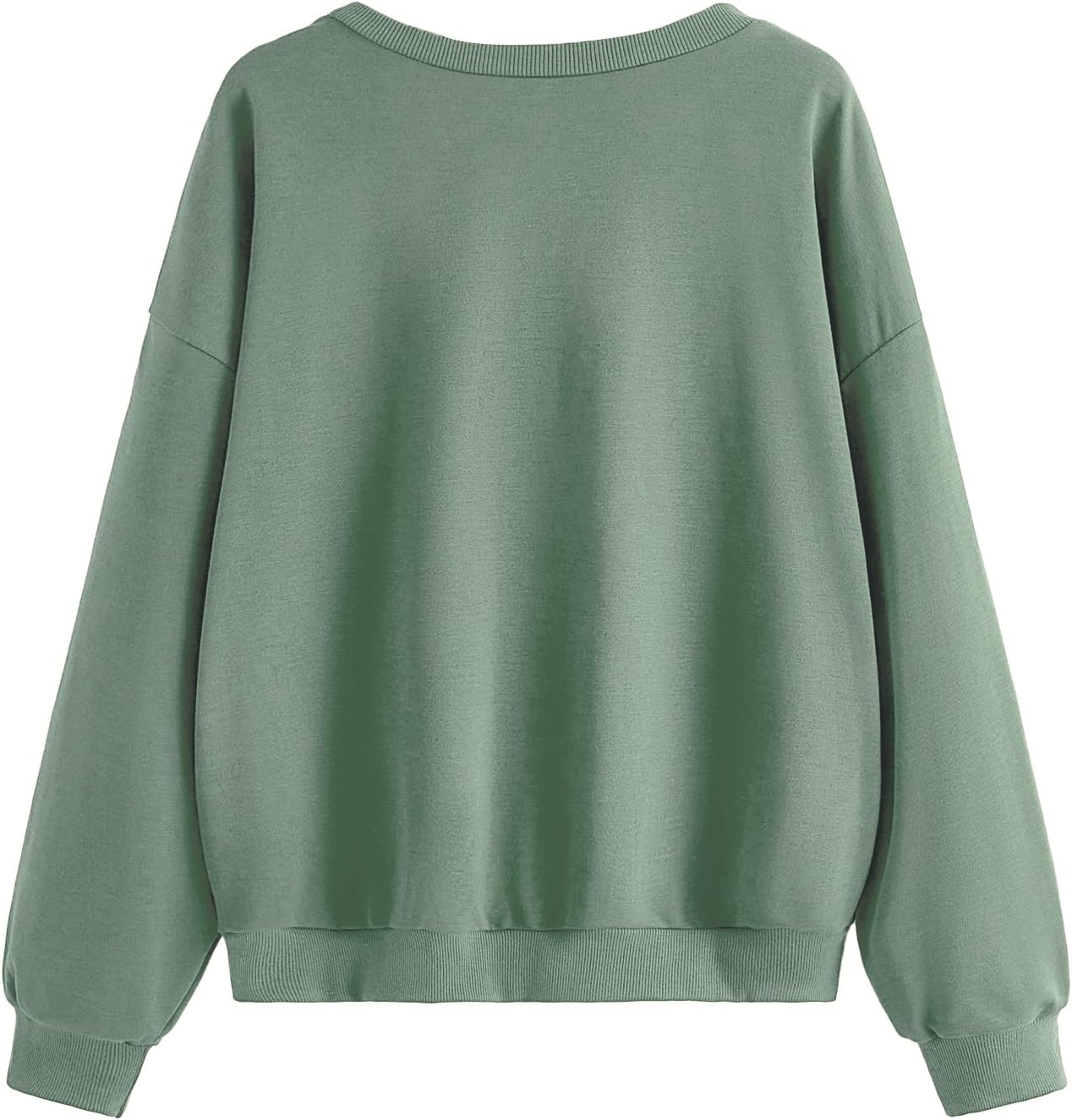 Women's Casual Sweatshirt Long Sleeve Graphic Print Pullover Tops